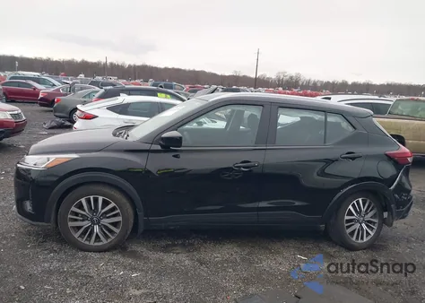 2023 Nissan Kicks Sv from USA, damaged, VIN 3N1CP5CV6PL572073